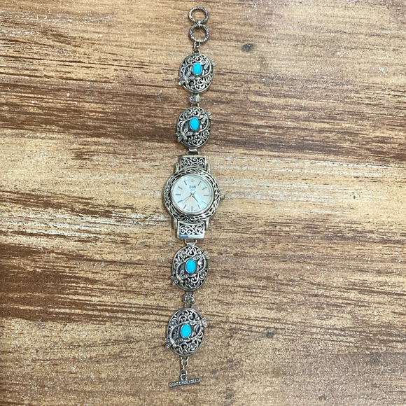 Sterling Watch HEAVY! - Picture 3 of 16